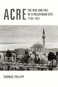 Cover: Acre - De Gruyter