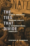 Cover: The Ties That Divide - De Gruyter