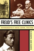 Cover: Freud's Free Clinics - De Gruyter