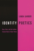 Cover: Identity Poetics - De Gruyter