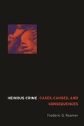 Cover: Heinous Crime - De Gruyter