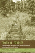 Cover: Tropical Forests - De Gruyter