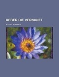 Cover: Ueber Die Vernunft - Rarebooksclub.com