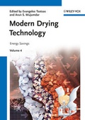 Cover: Modern Drying Technology - Wiley-VCH