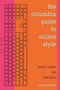 Enlarge image Cover: The Columbia Guide to Online Style - De Gruyter