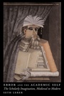 Cover: Error and the Academic Self - De Gruyter