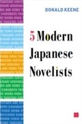 Cover: Five Modern Japanese Novelists - Columbia University Press