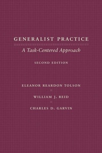 Enlarge image Cover: Generalist Practice - De Gruyter