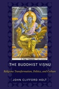 Cover: The Buddhist Visnu - De Gruyter