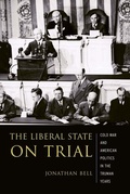 Cover: The Liberal State on Trial - De Gruyter