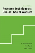 Cover: Research Techniques for Clinical Social Workers - De Gruyter