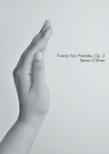 Cover: Twenty Four Preludes, Op. 2 - Lulu.com