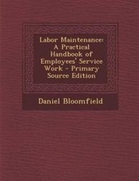 Enlarge image Cover: Labor Maintenance - Nabu Press