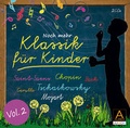 Cover: Klassik f&uuml;r Kinder Vol. 2 - Audio Media