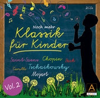 Enlarge image Cover: Klassik für Kinder Vol. 2 - Audio Media