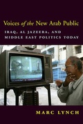 Cover: Voices of the New Arab Public - Columbia University Press