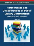 Cover: Partnerships and Collaborations in Public Library Communities - Business Science Reference