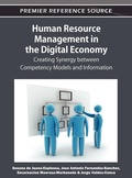 Cover: Human Resource Management in the Digital Economy - Business Science Reference