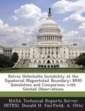 Cover: Kelvin Helmholtz Instability at the Equatorial Magnetotail Boundary - Bibliogov