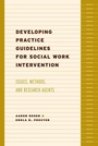 Cover: Developing Practice Guidelines for Social Work Intervention - De Gruyter