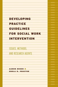 Enlarge image Cover: Developing Practice Guidelines for Social Work Intervention - De Gruyter