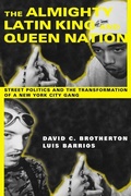 Cover: The Almighty Latin King and Queen Nation - De Gruyter