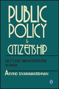 Cover: Public Policy and Citizenship - SAGE Publications India Pvt Ltd