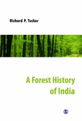 Cover: A Forest History of India - SAGE Publications India Pvt Ltd