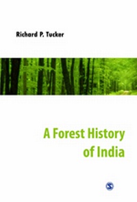 Abbildung von: A Forest History of India - SAGE Publications India Pvt Ltd