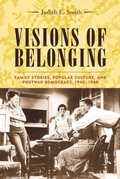 Cover: Visions of Belonging - De Gruyter