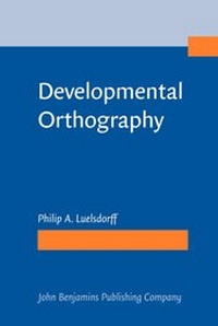 Enlarge image Cover: Developmental Orthography - John Benjamins Publishing Co