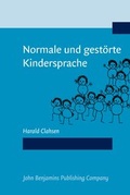 Cover: Normale und gest&ouml;rte Kindersprache - John Benjamins Publishing Co
