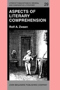 Cover: Aspects of Literary Comprehension - John Benjamins Publishing Co