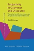 Cover: Subjectivity in Grammar and Discourse - John Benjamins Publishing Co