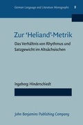 Cover: Zur 'Heliand' metrik - John Benjamins Publishing Co