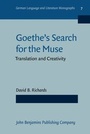 Cover: Goethe's Search for the Muse - John Benjamins Publishing Co