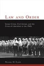 Cover: Law and Order - Columbia University Press