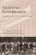 Cover: Adaptive Governance - Columbia University Press