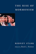 Cover: The Rise of Mormonism - De Gruyter