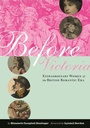Cover: Before Victoria - De Gruyter
