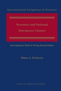 Abbildung von: Necessity and National Emergency Clauses - Martinus Nijhoff