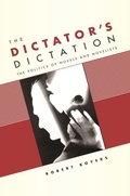 Cover: The Dictator's Dictation - De Gruyter