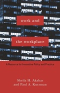 Cover: Work and the Workplace - De Gruyter