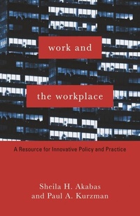 Enlarge image Cover: Work and the Workplace - De Gruyter