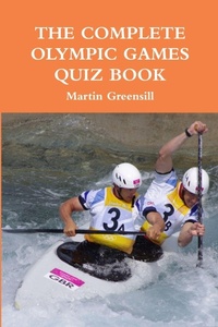 Abbildung von: The Complete Olympic Games Quiz Book - Lulu.com