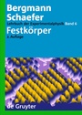 Cover: Ludwig Bergmann; Clemens Schaefer: Lehrbuch der Experimentalphysik / Festkörper - De Gruyter