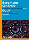 Cover: Optik - De Gruyter