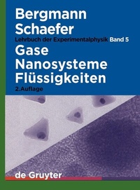 Abbildung von: Gase, Nanosysteme, Flüssigkeiten - De Gruyter