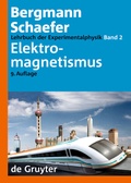 Cover: Ludwig Bergmann; Clemens Schaefer: Lehrbuch der Experimentalphysik / Elektromagnetismus - De Gruyter