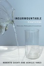 Cover: Insurmountable Simplicities - De Gruyter